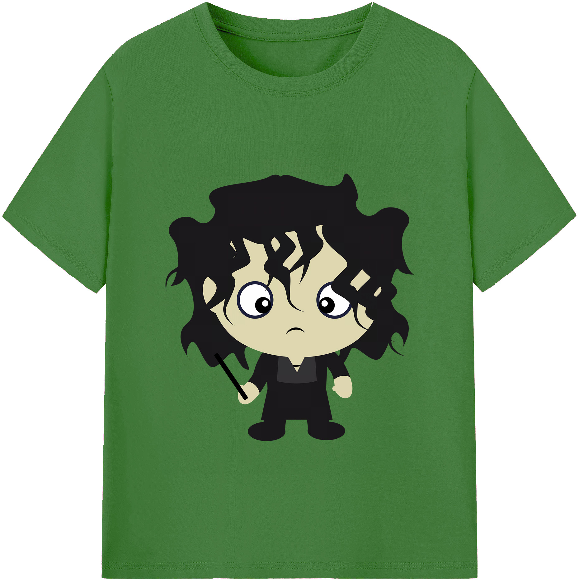 （画像用） Harry Potter ハリー・ポッターシリーズ レディースカジュアルプリントTシャツ（綿100％）
